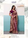 Vantasa By Sethnic Woven Banarasi Silk Party Wear Saree Wholesalers In Surat